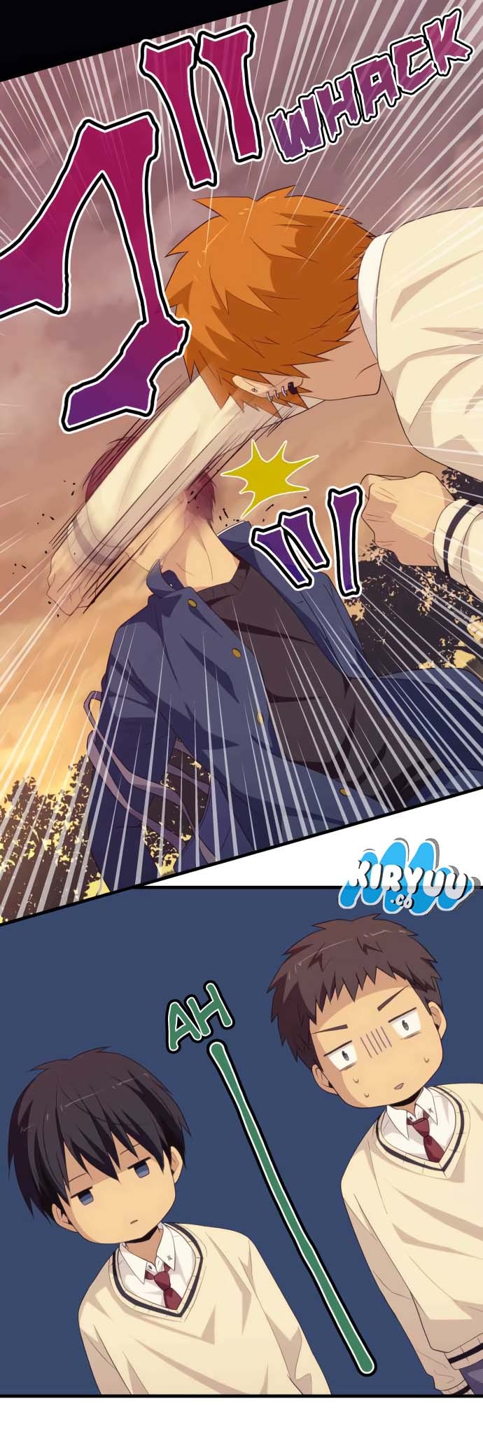 Blue Hearts Chapter 17 halaman 11